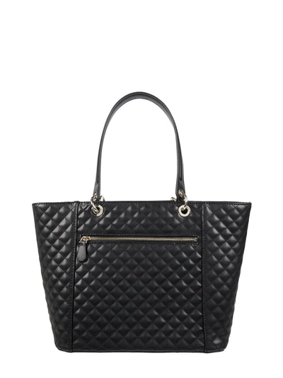 Guess Shopper mit Steppnähten Modell 'Kamryn' Black 3