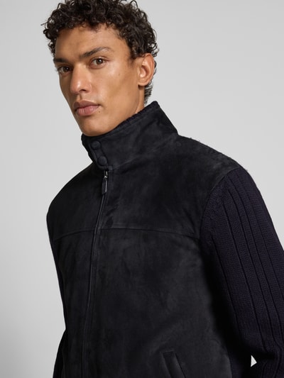 Emporio Armani Jacke mit Stehkragen Marine 3