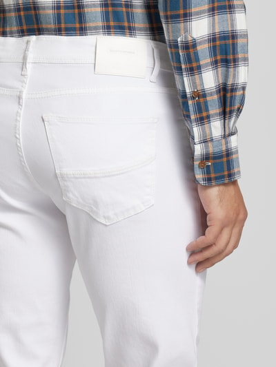 Brax Jeans mit 5-Pocket-Design Modell 'CADIZ' Weiss 3