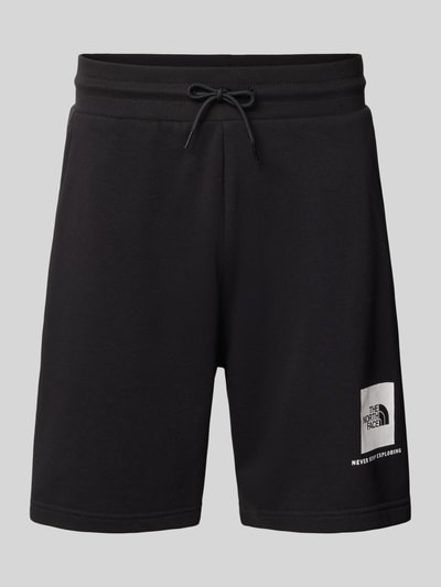 Produktfoto, Regular Fit Shorts mit Eingrifftaschen von The North Face in Schwarz, Baumwoll-Mix, Bundweite 40 cm, Innenbeinlänge 18 cm, Herren