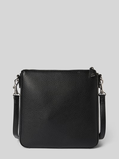 JOOP! Jeans Shoulder Bag mit Logo-Applikation Modell 'Jasmina' Black 4