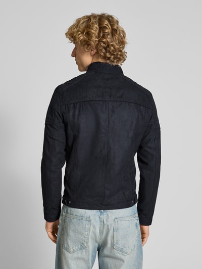 Jack & Jones Jack in bikerlook, model 'Rocky'  Zwart - 5