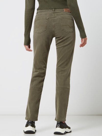 Angels Jeans mit Stretch-Anteil Modell 'Cici'  Khaki 5