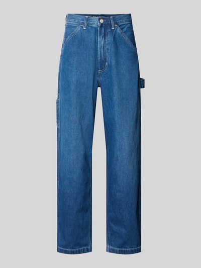 Polo Ralph Lauren Jeansy o kroju baggy z czystej bawełny Jeansowy niebieski 1