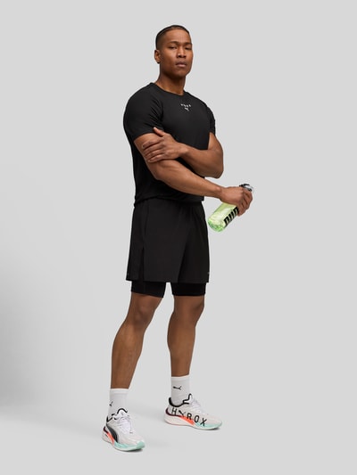 PUMA Performance PUMA x HYROX - Regular Fit T-Shirt aus Cloudspun-Material Black 1