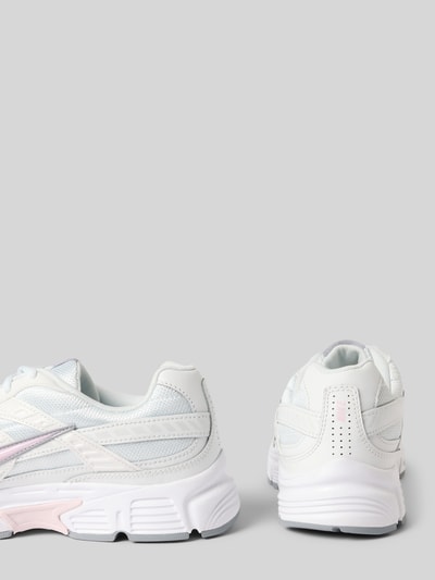 Produktfoto, Sneaker mit Logo-Patch Modell 'INITATOR' von Nike, weiß-rosafarbene Details, glatte Oberfläche, Damen Sneaker von Nike