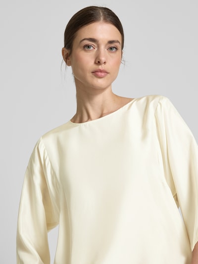 Weekend Max Mara T-Shirt mit 3/4-Arm Modell 'PRIMO' Offwhite 3