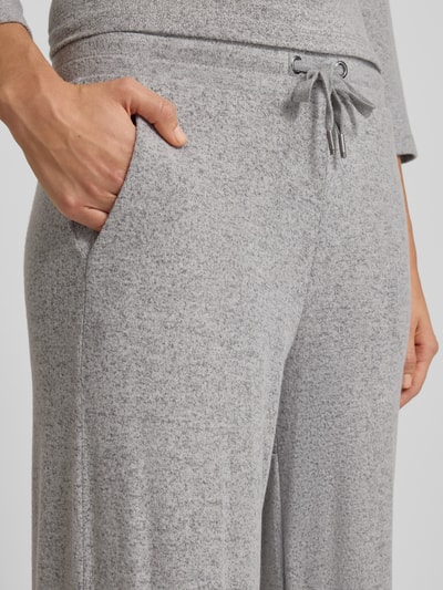 Soyaconcept Sweatpants mit elastischem Bund Modell 'Biara' Hellgrau Melange 3