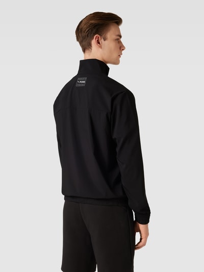 PUMA PERFORMANCE Sweatshirt met korte ritssluiting, model 'Woven' Zwart - 5