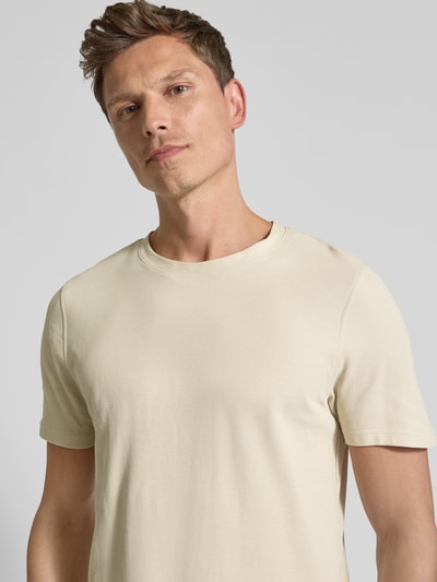 MCNEAL T-Shirt mit Rundhalsausschnitt Beige 3