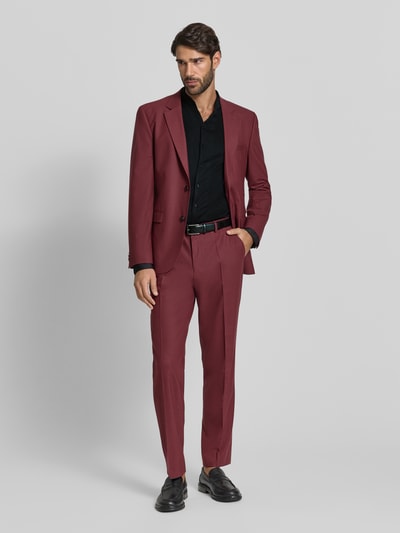 Emporio Armani Slim Fit Freizeithemd mit Stehkragen Black 1