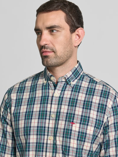 Fynch-Hatton Slim Fit Freizeithemd mit Button-Down-Kragen Bottle 3