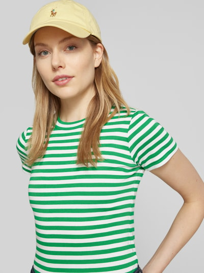 Polo Ralph Lauren T-shirt met ronde hals Groen - 3