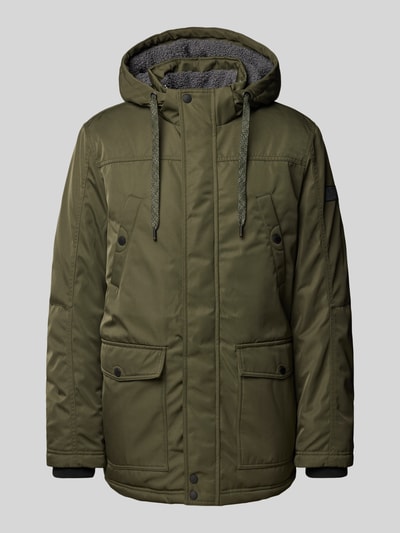 MCNEAL Jacke mit Pattentaschen Oliv 2