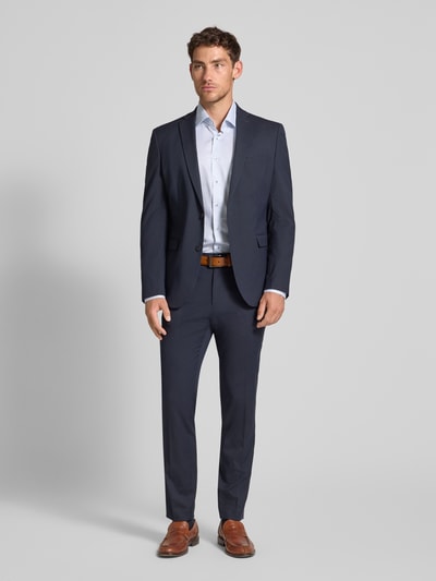 ETERNA Comfort Fit Business-Hemd mit Kentkragen Bleu 1