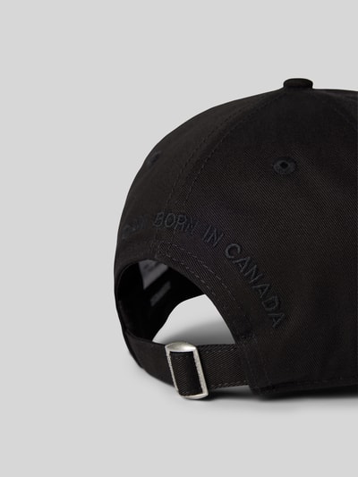 Dsquared2 Basecap mit Label-Detail Black 4