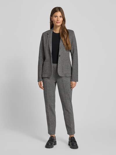 Marc O'Polo Spodnie do garnituru o kroju slim fit z mieszanki bawełny Średnioszary 1