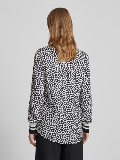 Emily Van den Bergh Regular fit blouse met tuniekkraag  - 5