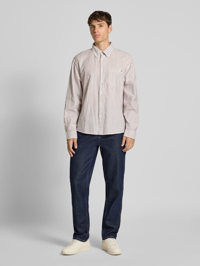 Dickies Jeansy o kroju regular fit z 5 kieszeniami model ‘HOUSTON’ Jeansowy niebieski 1