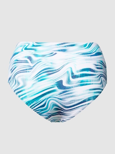 Esprit Bikini-Slip mit Allover-Muster Blau 3