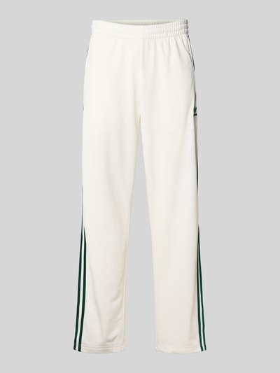 adidas Originals Flared sweatpants met elastische band, model 'FIREBIRD' Wit - 2