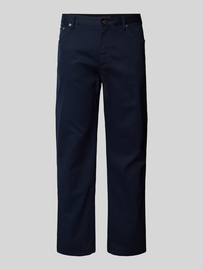 Tommy Hilfiger Regular Fit Hose im 5-Pocket-Design Modell 'DENTON' Marine 1