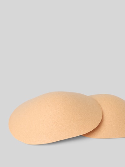 Produktfoto, Soft Full Cups für bis zu eine Cupgröße mehr von MAGIC Bodyfashion, hautfarben, runde Form, glatte Weich-Textur, Vorgeformt, Push-up Cups, Cup-Polster, einfach in jeden BH einlegbar, weiches Material, mehrfach verwendbar