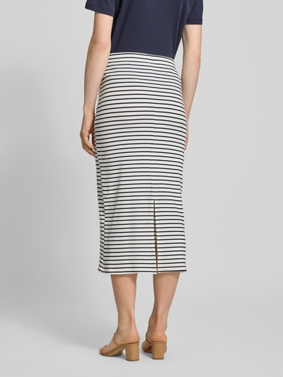 FREE/QUENT Midirock in Ripp-Optik Modell 'Zia' Marine 5