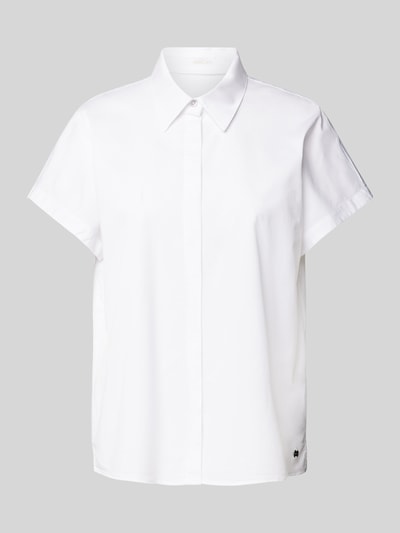 Marc Cain Blouse met platte kraag Wit - 2