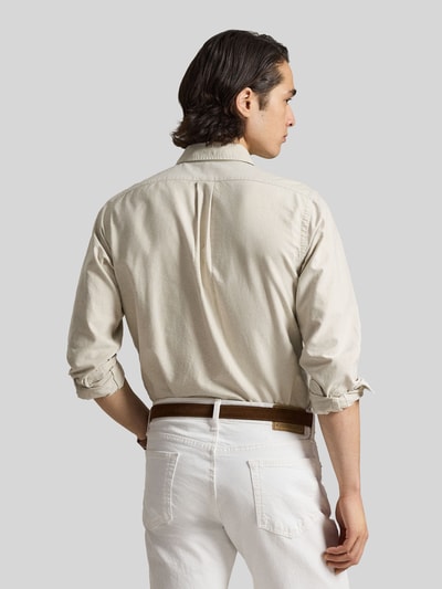 Polo Ralph Lauren Koszula casual o kroju relaxed fit z czystej bawełny Beżowy 5