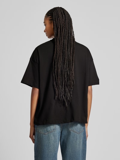 Pegador Oversized T-shirt met ronde hals, model 'BRACY' Zwart - 5