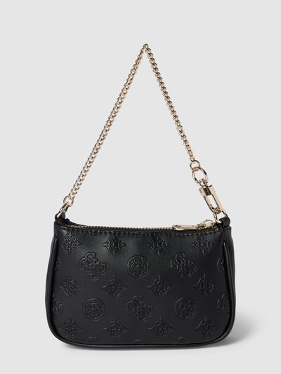 Guess Micro Bag mit Label-Detail Black 5