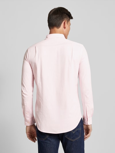 Polo Ralph Lauren Freizeithemd mit Label-Stitching Pink 5