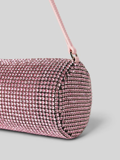 Juicy Couture Clutch met siersteentjes, model 'MELANIE' Roze - 3