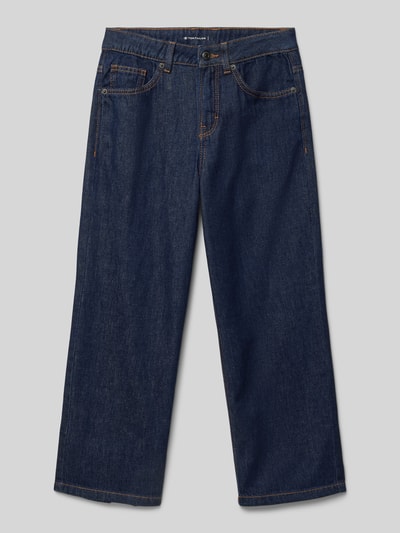 Tom Tailor Baggy Jeans aus Baumwolle Blau 1