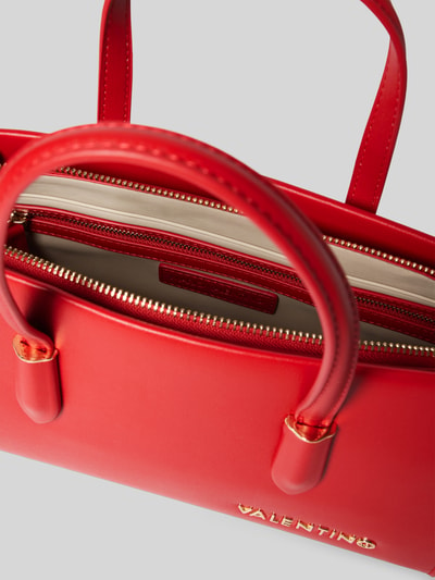 VALENTINO BAGS Handtasche mit Label-Applikation Modell 'JASMIN' Rot 4