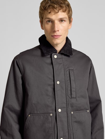 Tommy Jeans Regular fit blouson van puur katoen Zwart - 3