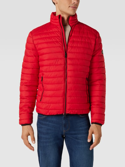 Cinque Jack met opstaande kraag, model 'CiWrap' Rood - 4