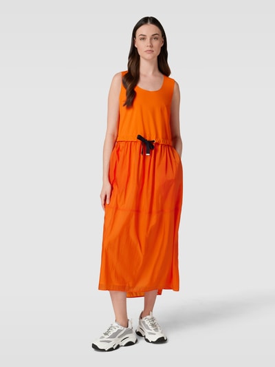 Sportalm Midikleid mit Rundhalsausschnitt Orange 4