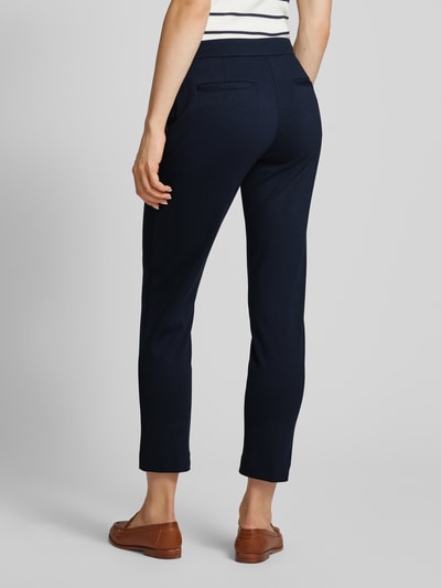 Lauren Ralph Lauren Stoffen broek met Franse steekzakken, model 'ADOM' Marineblauw - 5