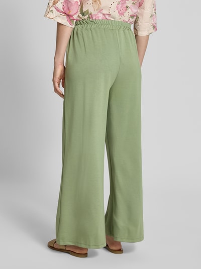 ZABAIONE Stoffhose mit französischen Eingrifftaschen Khaki 5