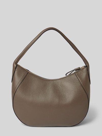 BOSS Handtasche mit Label-Detail Modell 'Lenah' Taupe 4