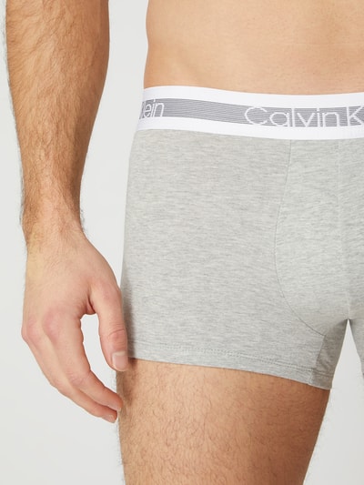 Calvin Klein Underwear Trunks im 3er-Pack mit Cooling-Effekt Mittelgrau Melange 5