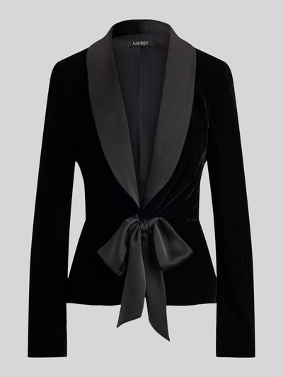 Lauren Ralph Lauren Regular Fit Kurzblazer mit Schalkragen Black 3