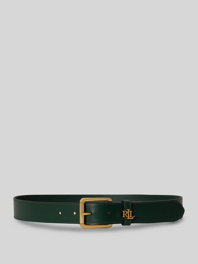 Lauren Ralph Lauren Gürtel aus echtem Rindsleder mit Logo-Detail Schilf 1