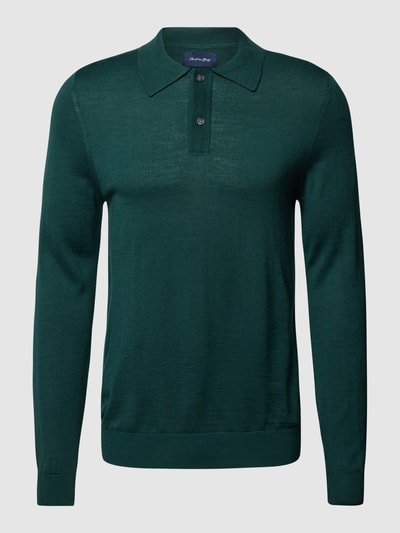 Christian Berg Men Strickpullover mit Polokragen Bottle 2