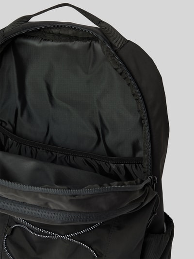 Jack & Jones Rucksack mit Label-Print Modell 'JACZITRUS' Black 5