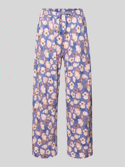 LASCANA Pyjamabroek met elastische band Roze - 1