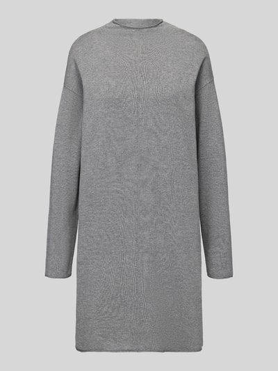 s.Oliver RED LABEL Knielanges Kleid mit Seitenschlitzen Mittelgrau 2