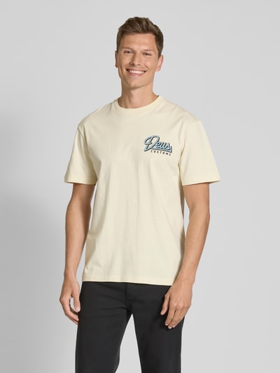 DEUS EX MACHINA T-shirt z okrągłym dekoltem Złamany biały 4